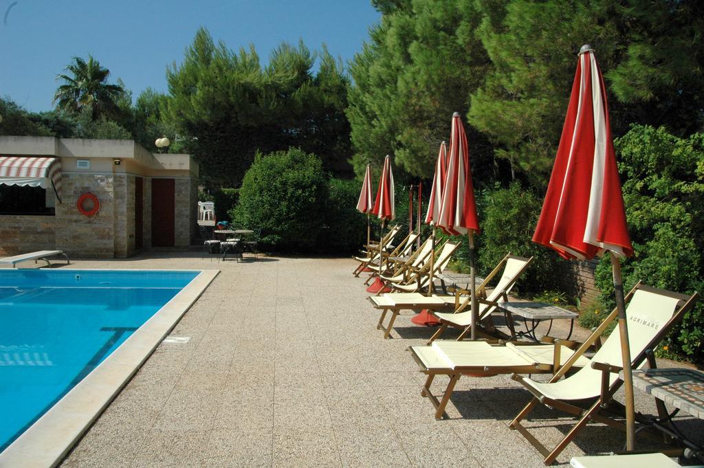 Residence Villa Agrimare Vieste Bagian luar foto