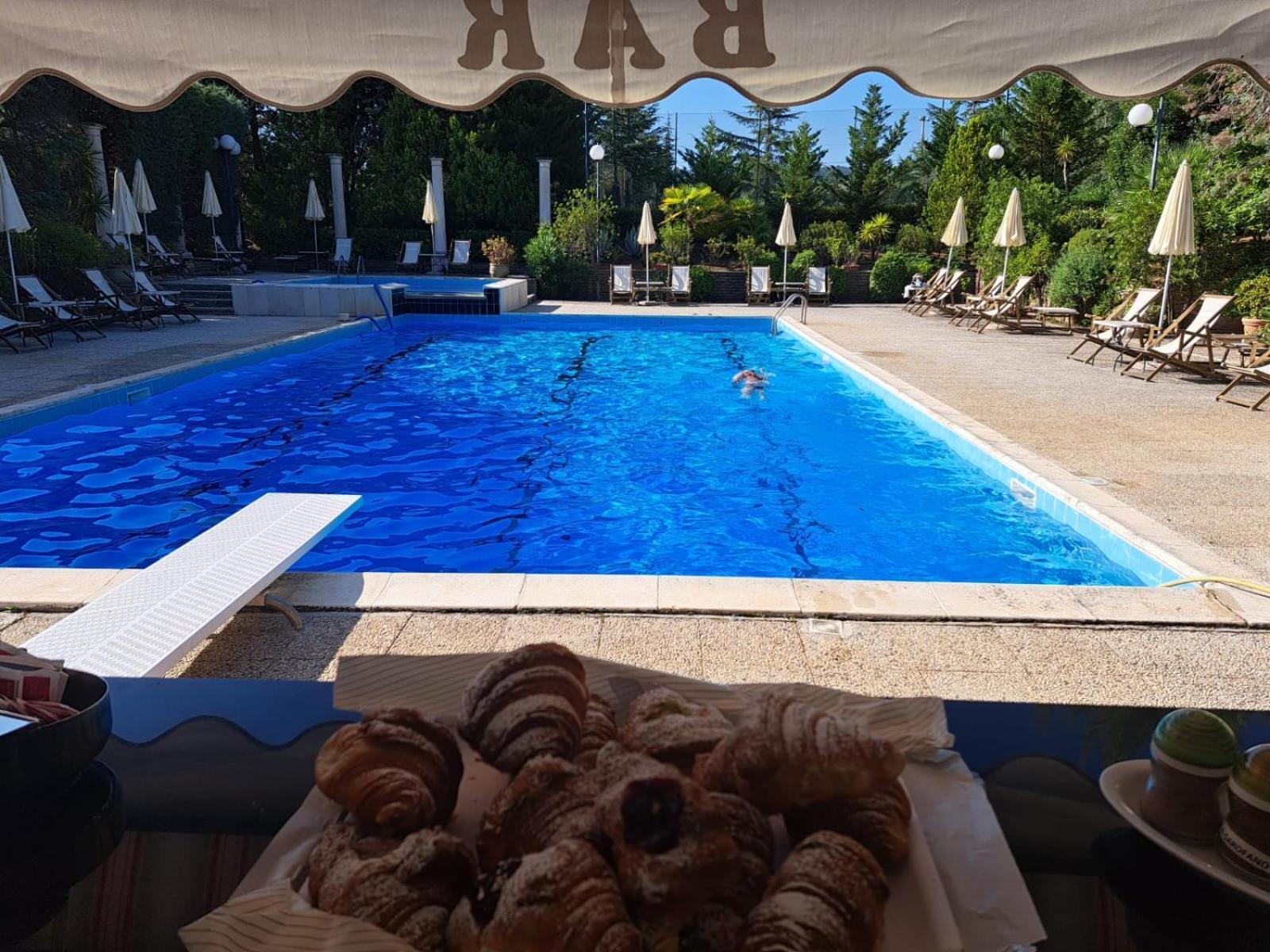 Residence Villa Agrimare Vieste Bagian luar foto