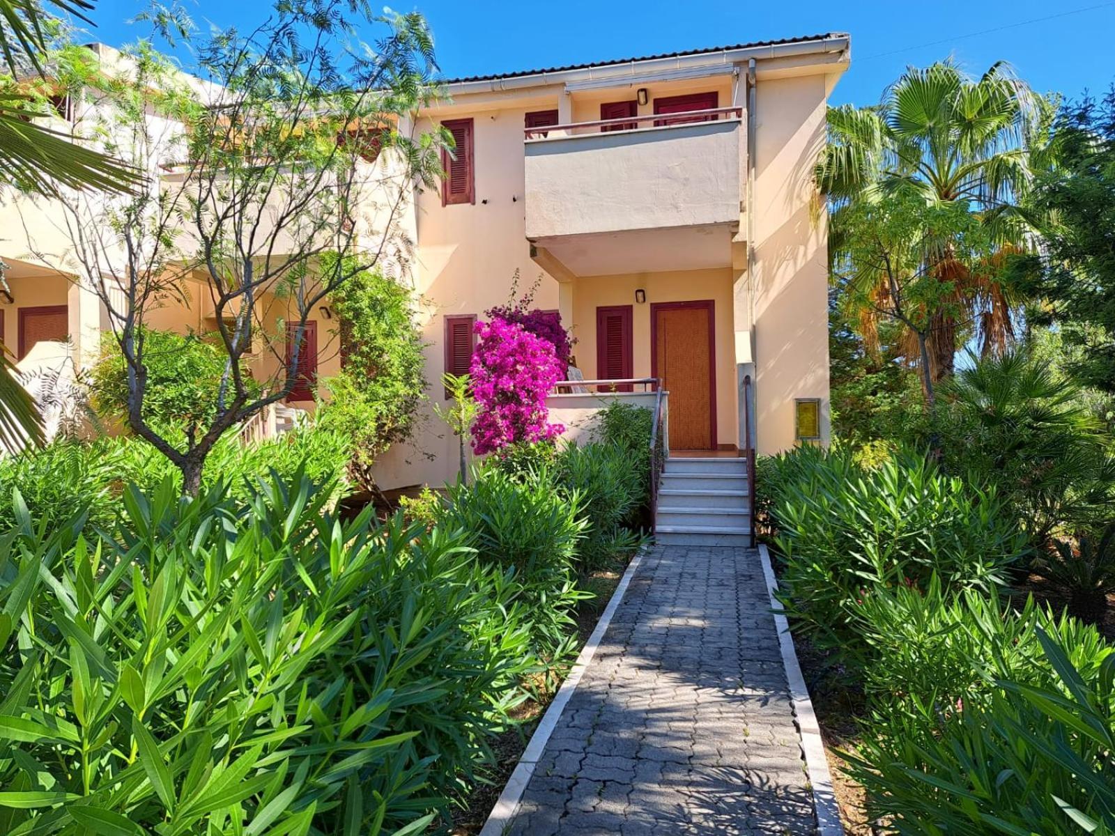 Residence Villa Agrimare Vieste Bagian luar foto