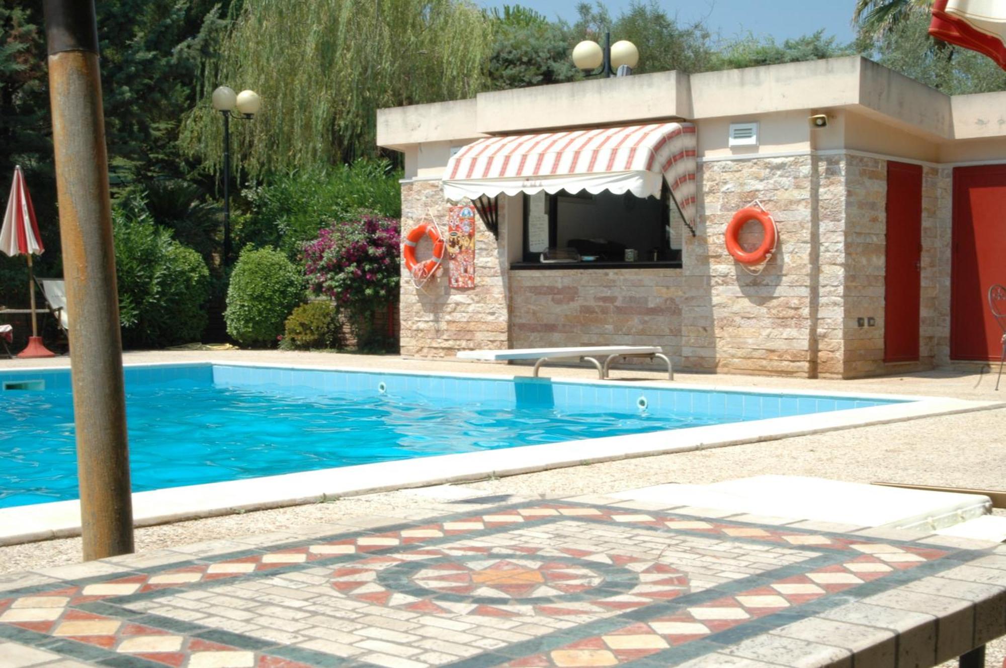 Residence Villa Agrimare Vieste Bagian luar foto