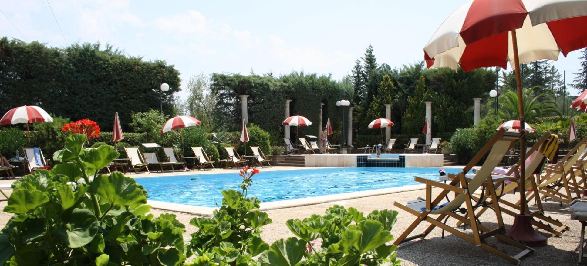 Residence Villa Agrimare Vieste Bagian luar foto
