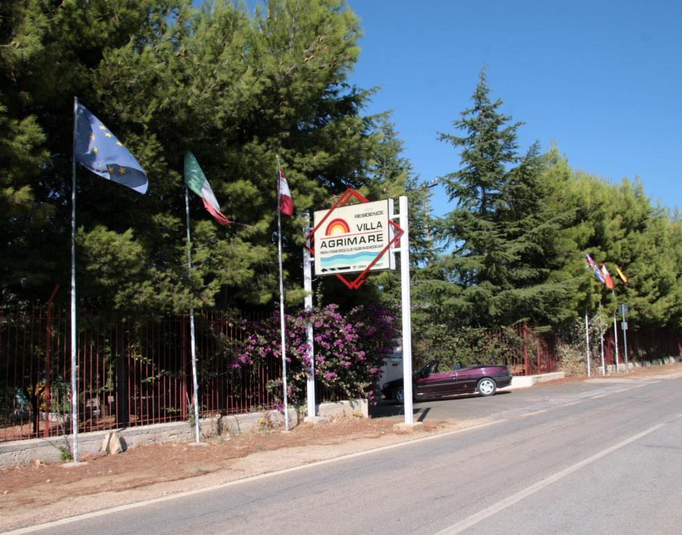 Residence Villa Agrimare Vieste Bagian luar foto