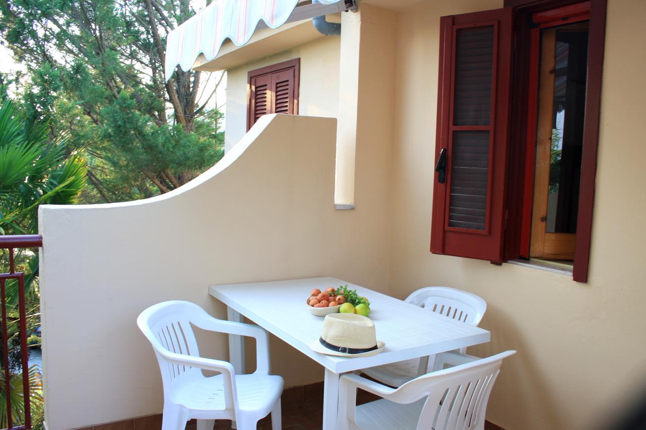 Residence Villa Agrimare Vieste Bagian luar foto