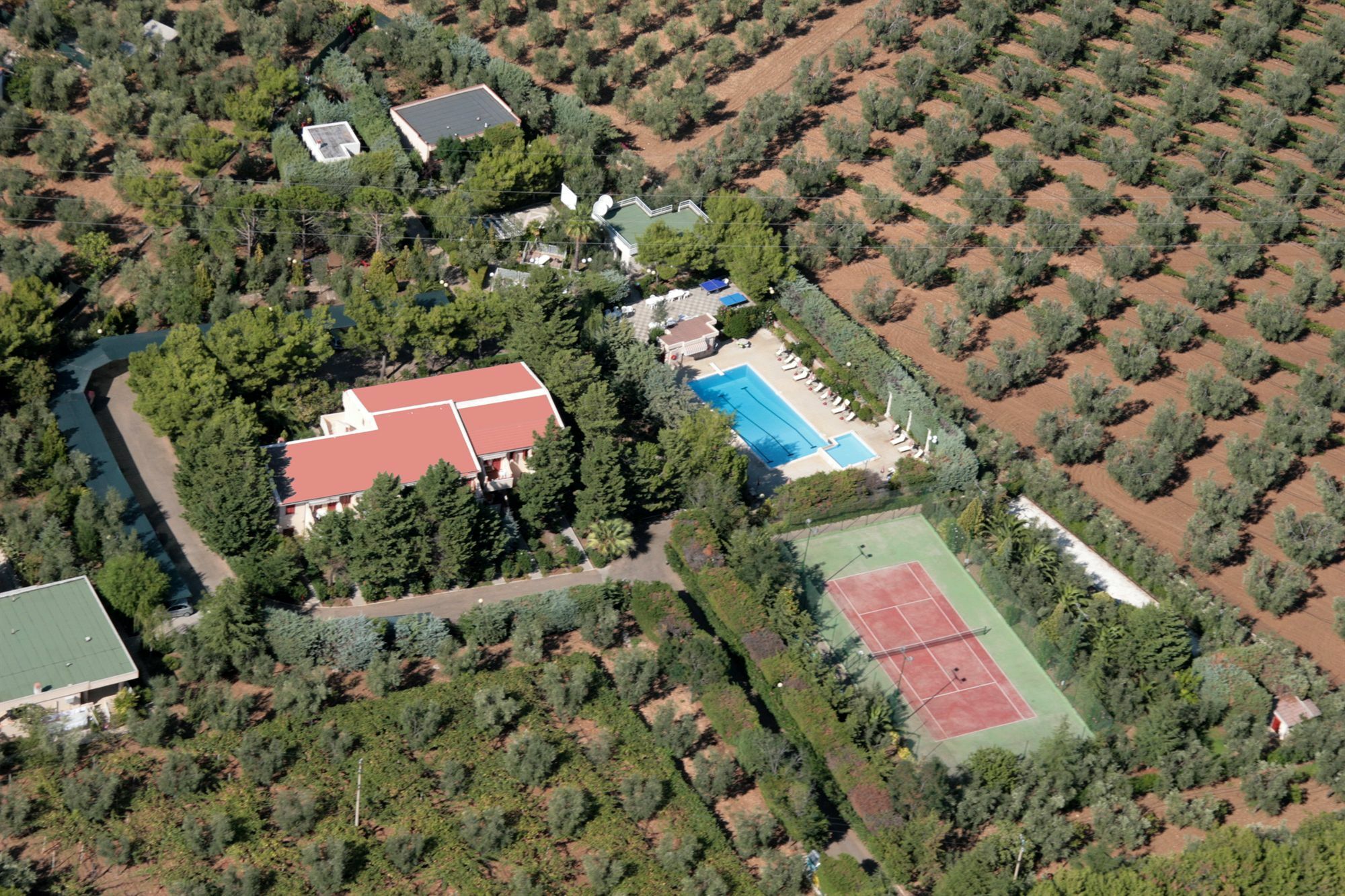 Residence Villa Agrimare Vieste Bagian luar foto