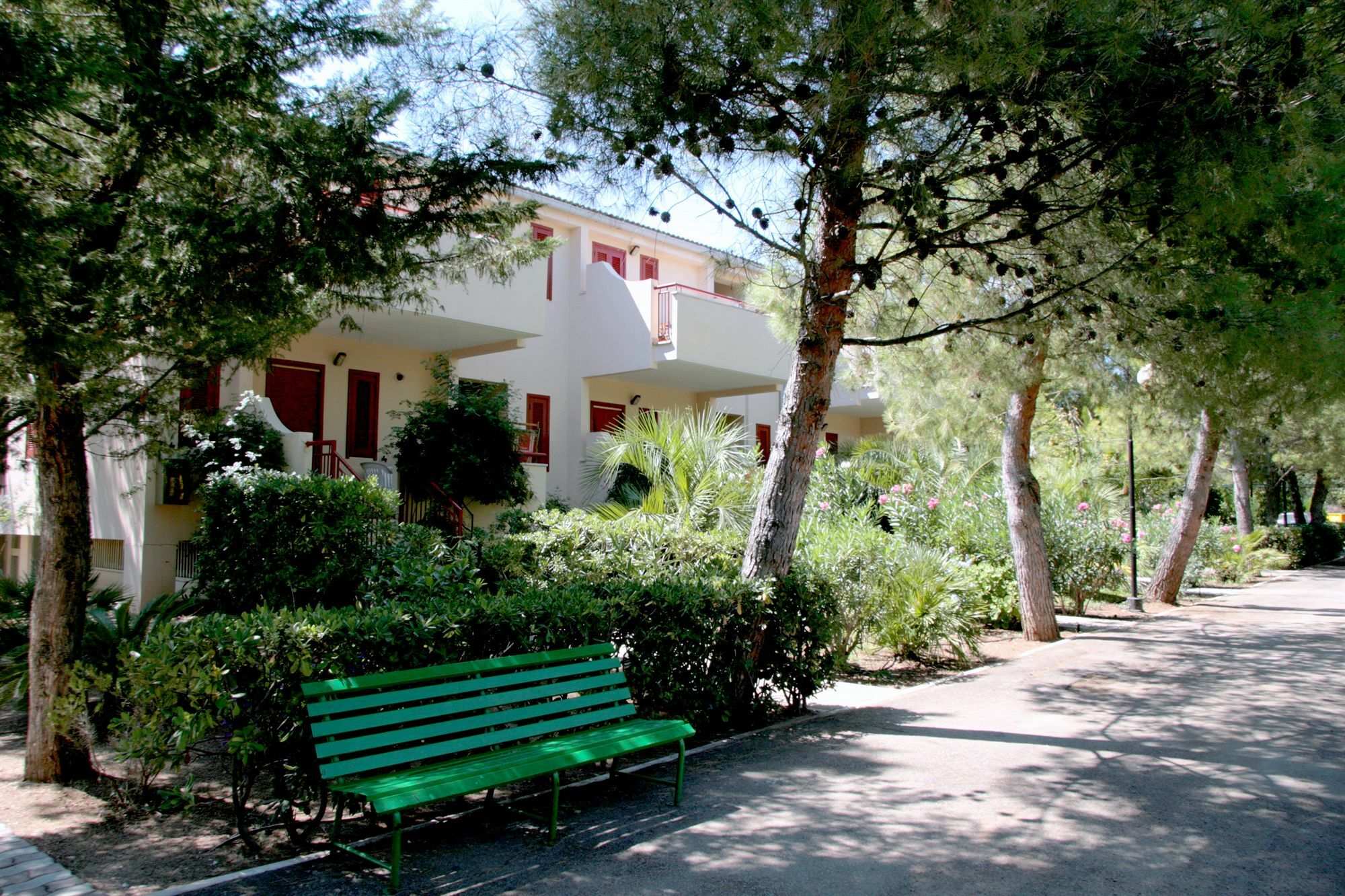 Residence Villa Agrimare Vieste Bagian luar foto