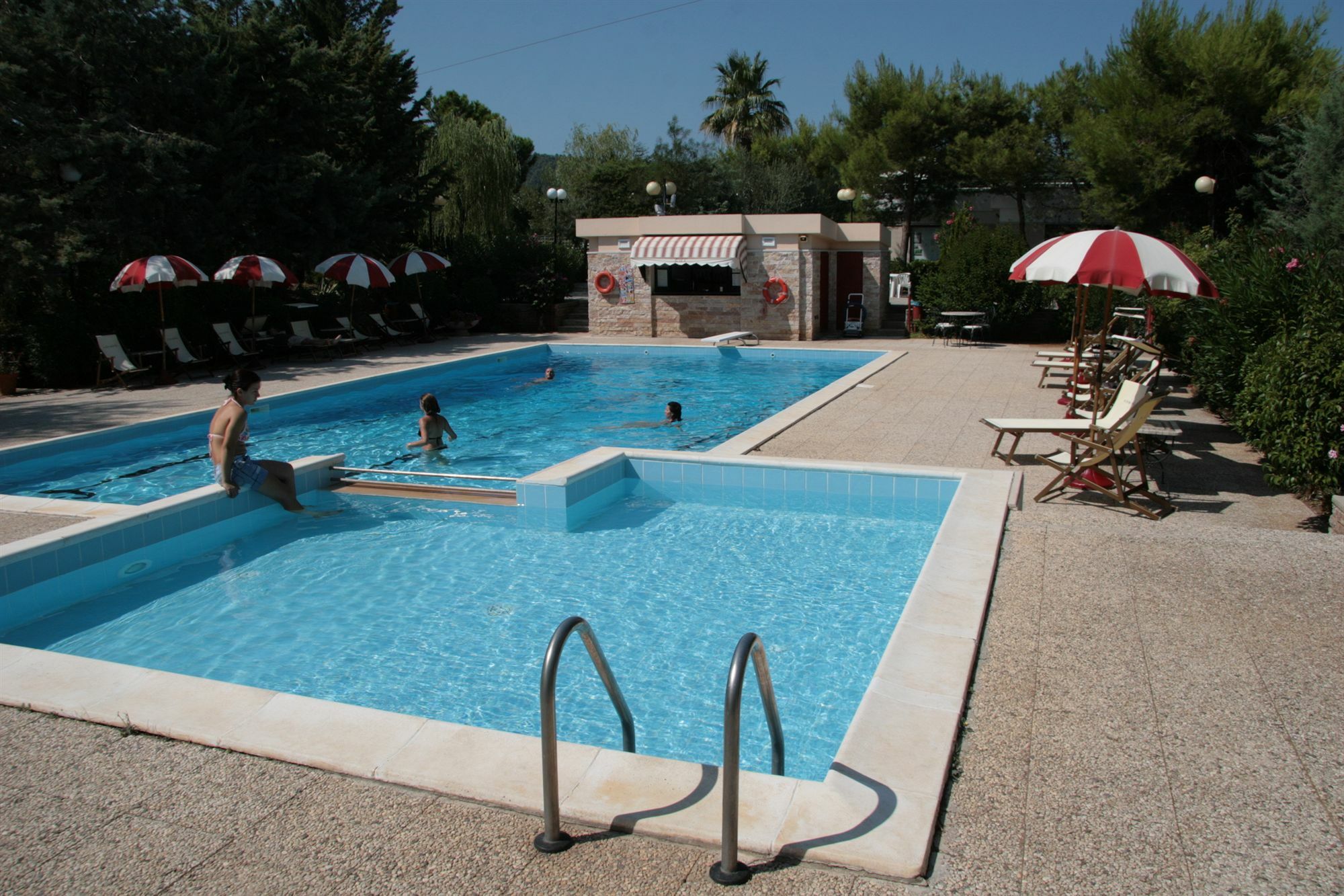 Residence Villa Agrimare Vieste Bagian luar foto
