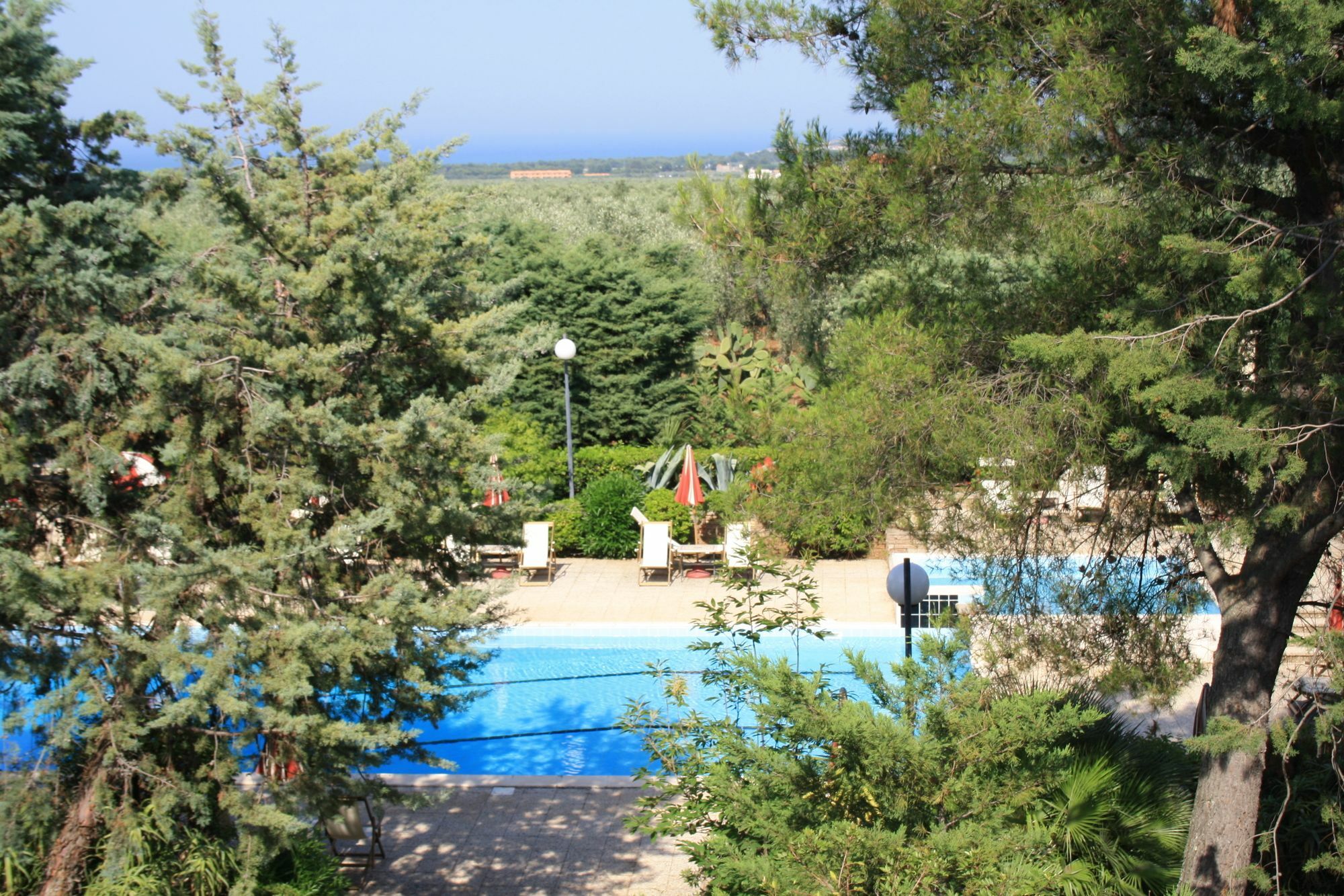Residence Villa Agrimare Vieste Bagian luar foto