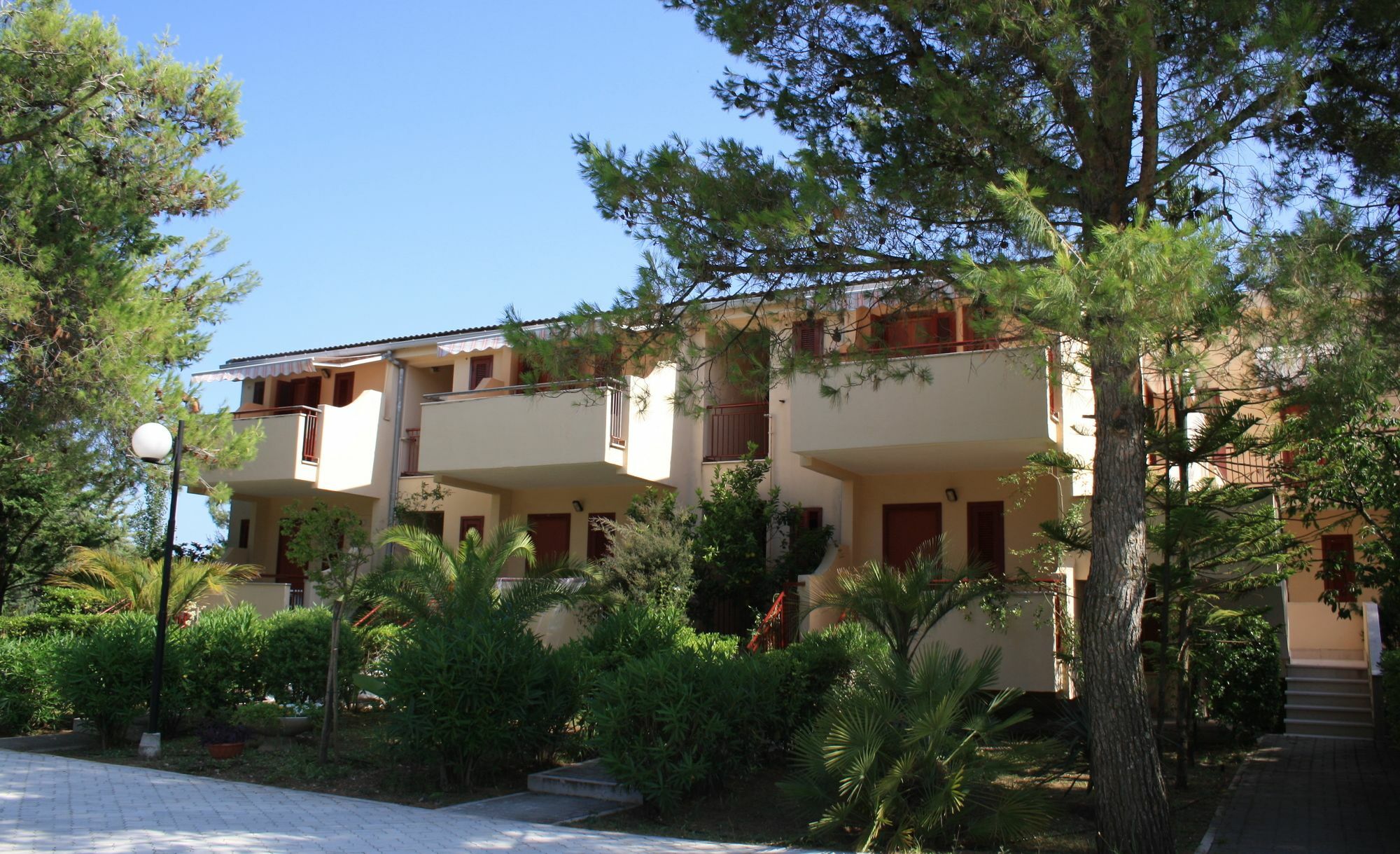 Residence Villa Agrimare Vieste Bagian luar foto