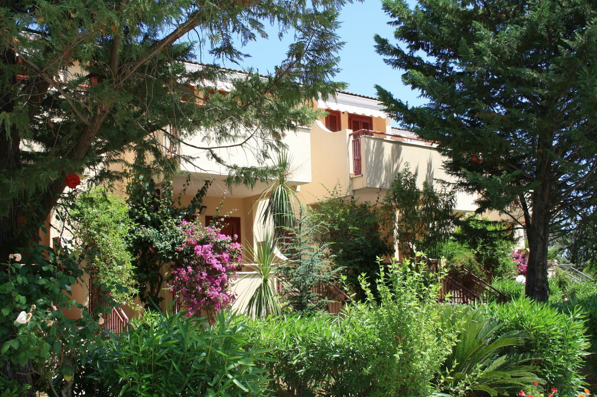 Residence Villa Agrimare Vieste Bagian luar foto