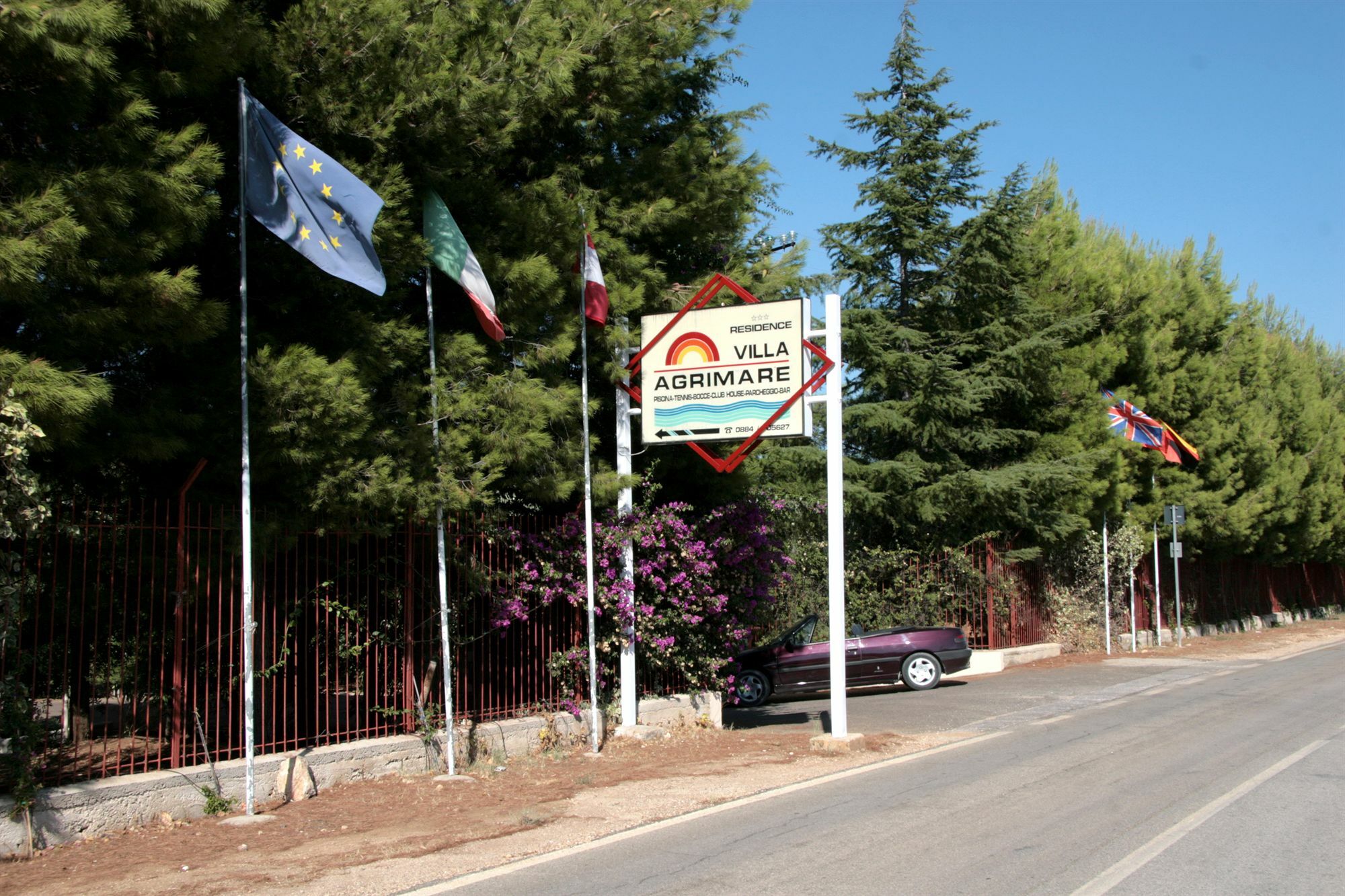 Residence Villa Agrimare Vieste Bagian luar foto